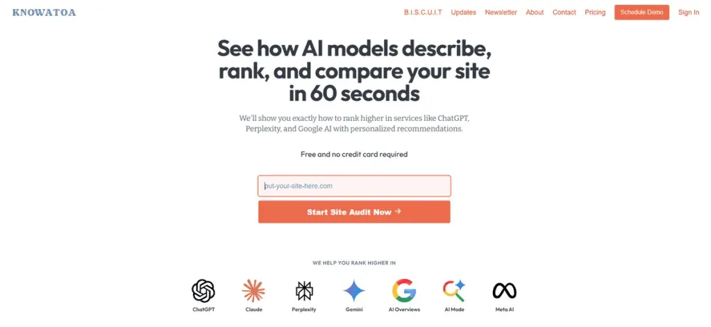AI features in Knowatoa