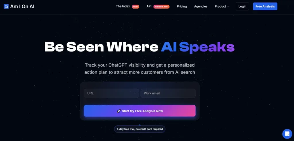 AI features in AmIOnAI