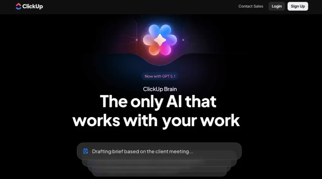 AI features in ClickUp