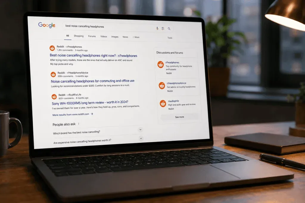 Reddit threads: what actually changed in the results