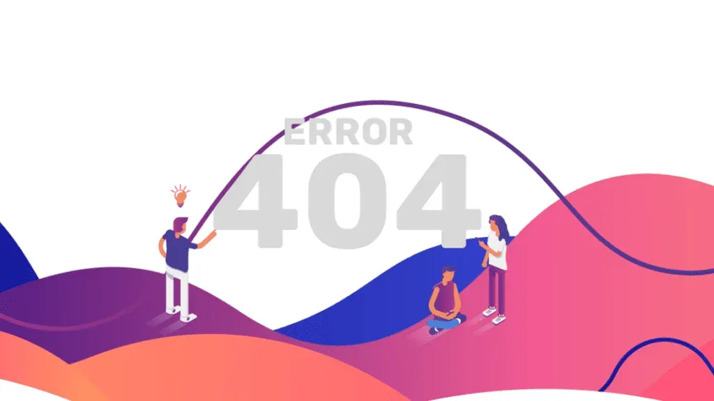 404 error page