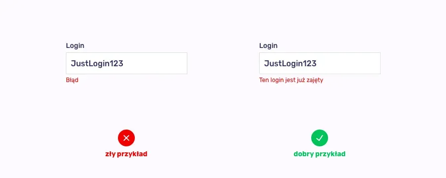 Clear validation