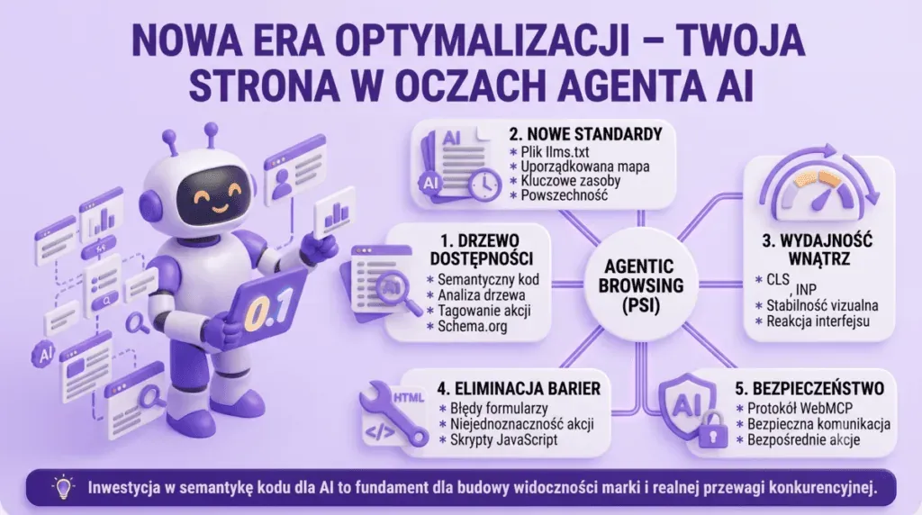Your website through the eyes of an AI agent