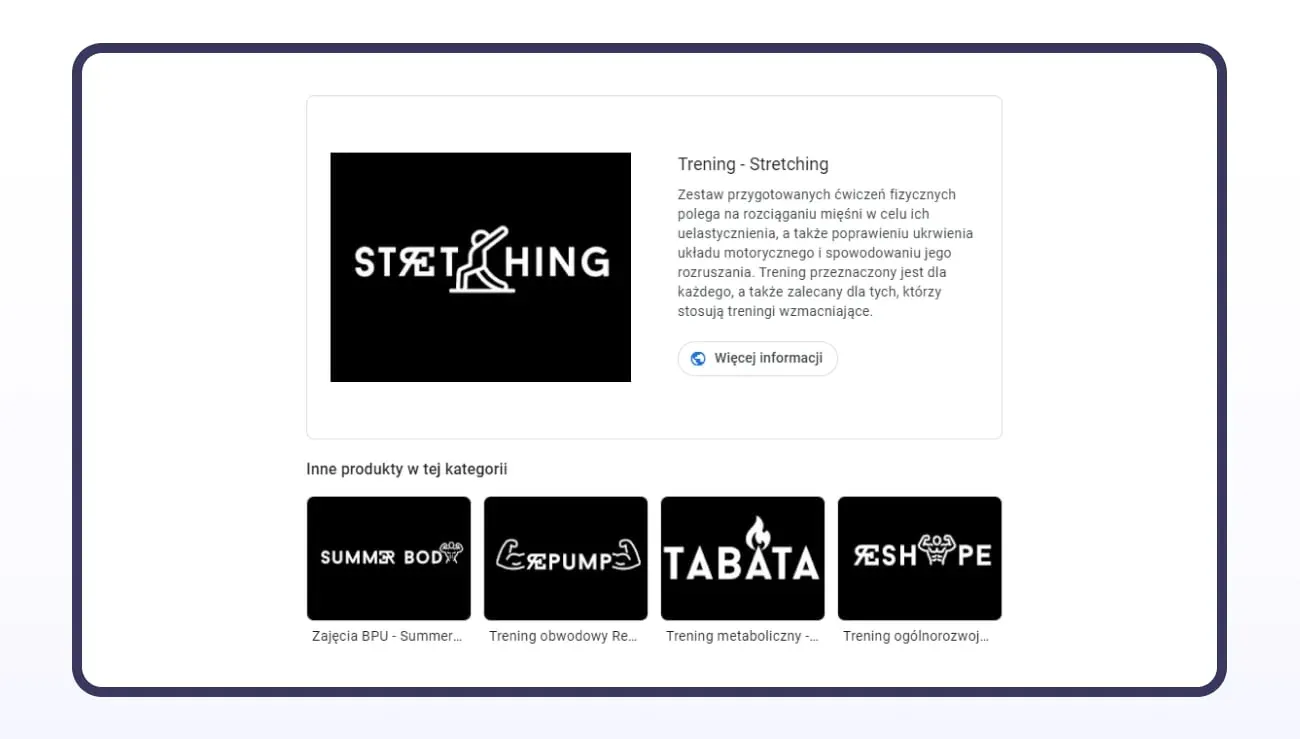 Google Business Profile case study: adding services and products