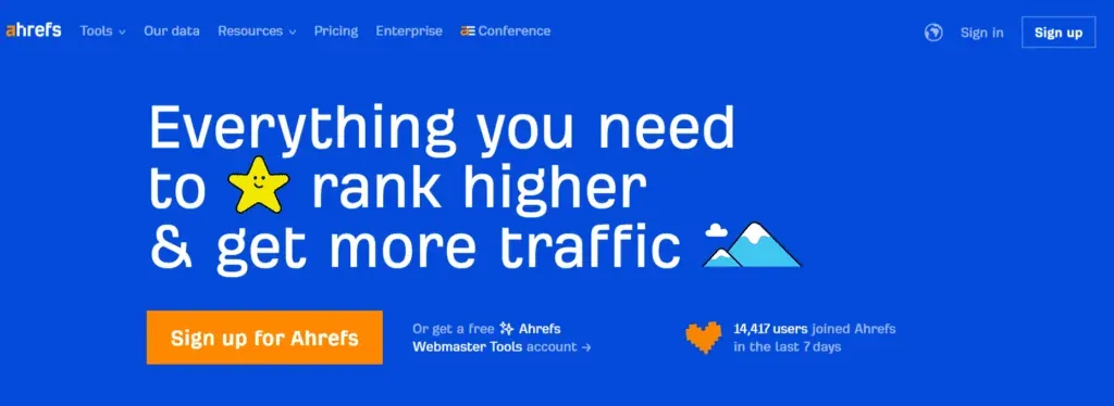 Technical SEO: Ahrefs