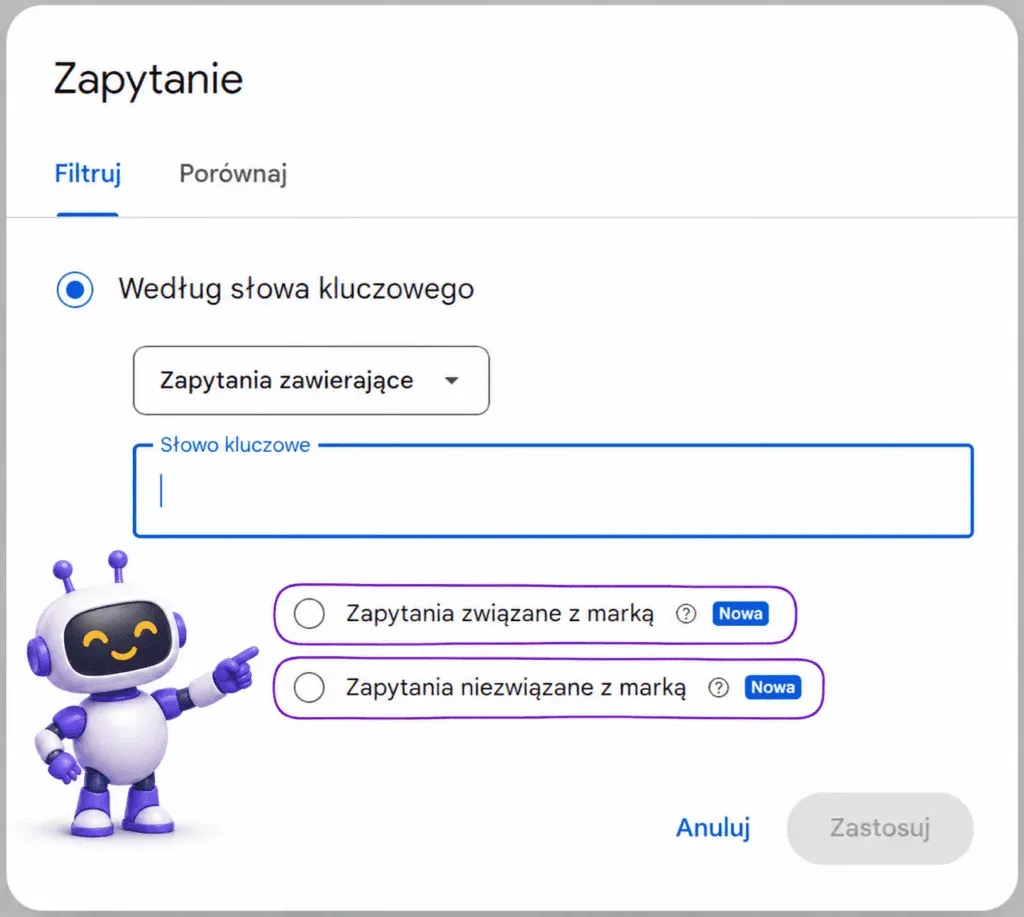 Analysing branded traffic in Search Console