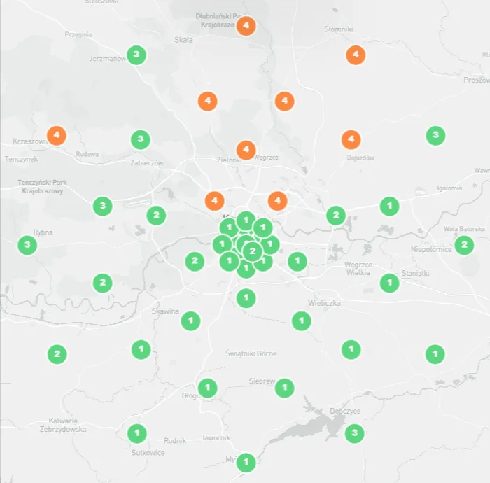 Google Maps result for the phrase "klinika leczenia niepłodności" (infertility treatment clinic), Artvimed