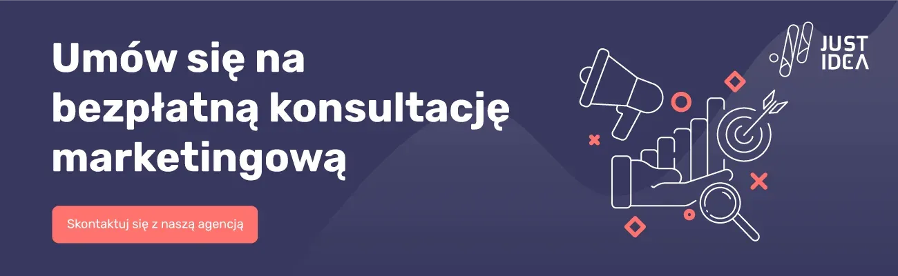 Umów się na bezpłatną konsultację marketingową. Skontaktuj się z naszą agencją