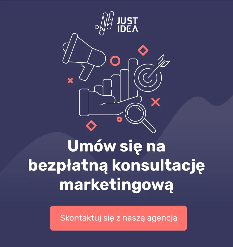 Umów się na bezpłatną konsultację marketingową. Skontaktuj się z naszą agencją