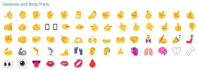 emoji library