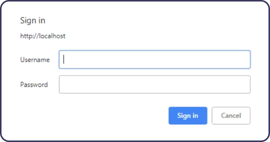 password protection indexing problems
