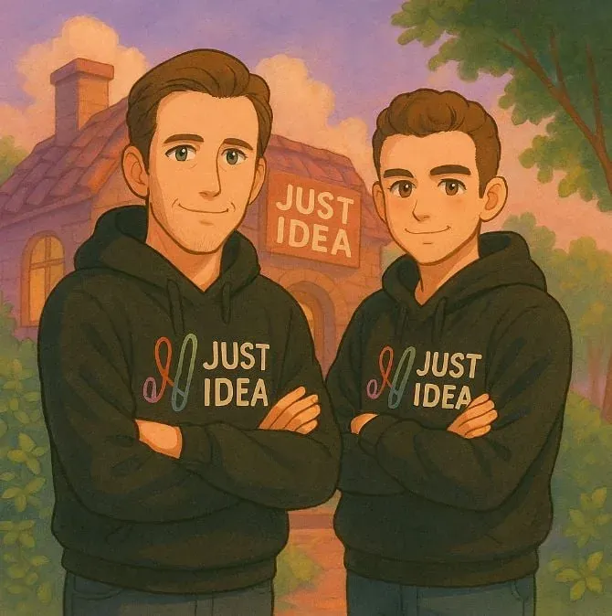 JustIdea agency CEO and COO