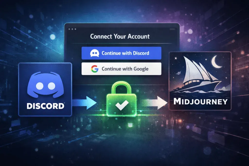 The role of Discord in using Midjourney