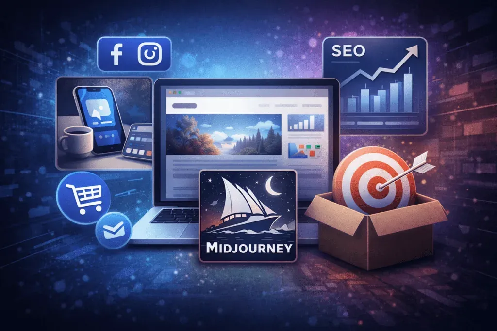Midjourney in marketing practice