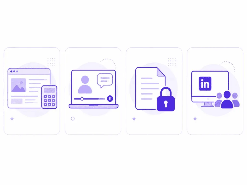Contact sources that carry information about the problem