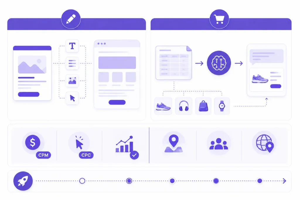ChatGPT Ads campaign formats and billing models