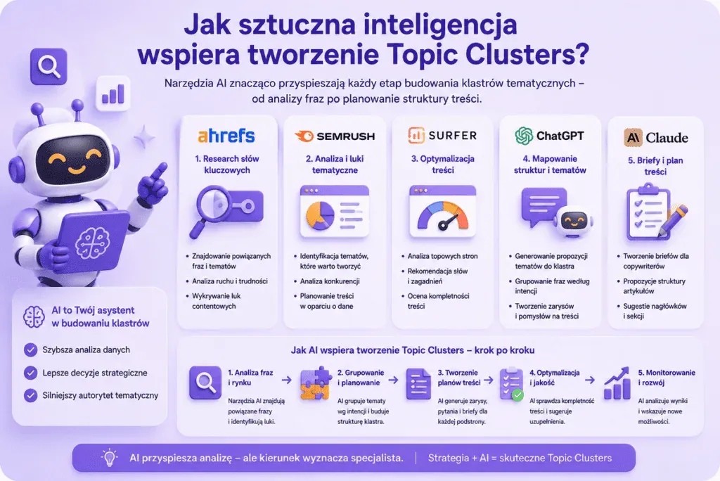 The most common mistakes when building topic clusters