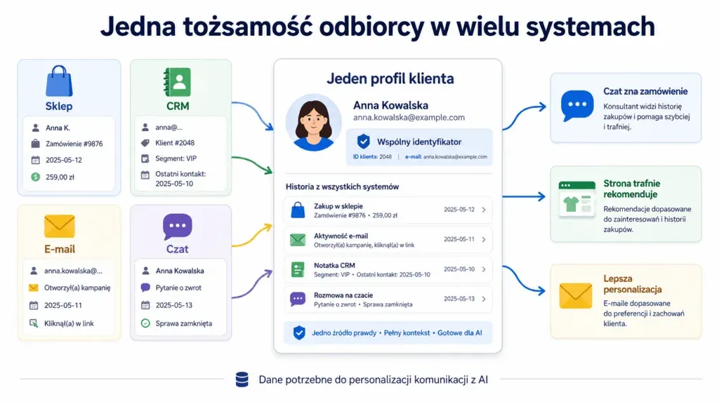 The data you need for AI-driven communication personalisation