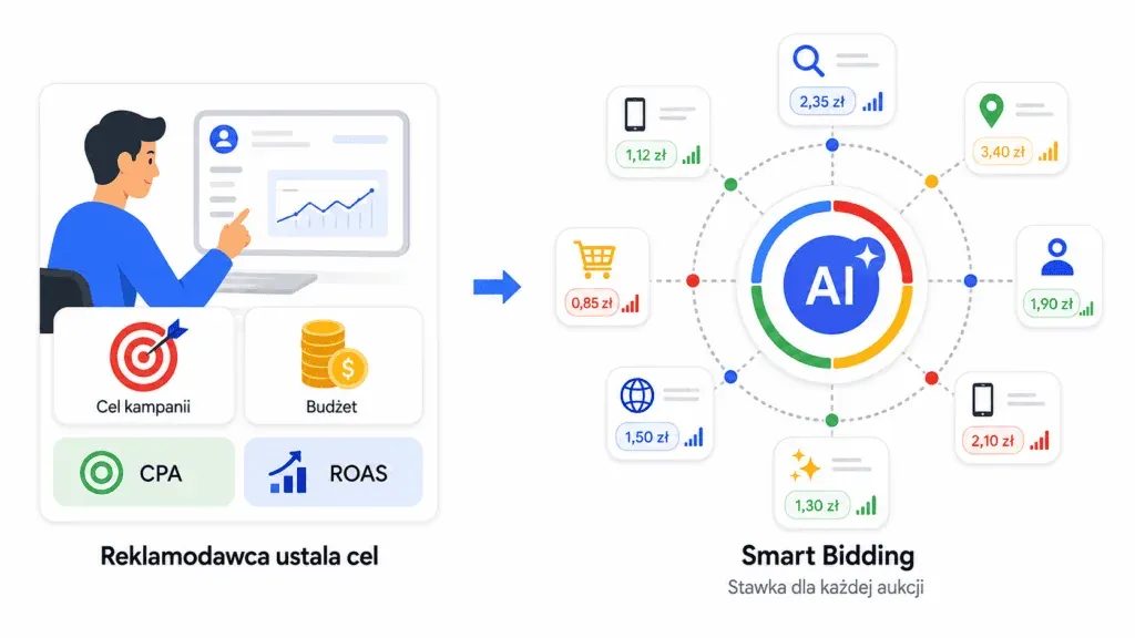 What underpins campaign automation in Google Ads?