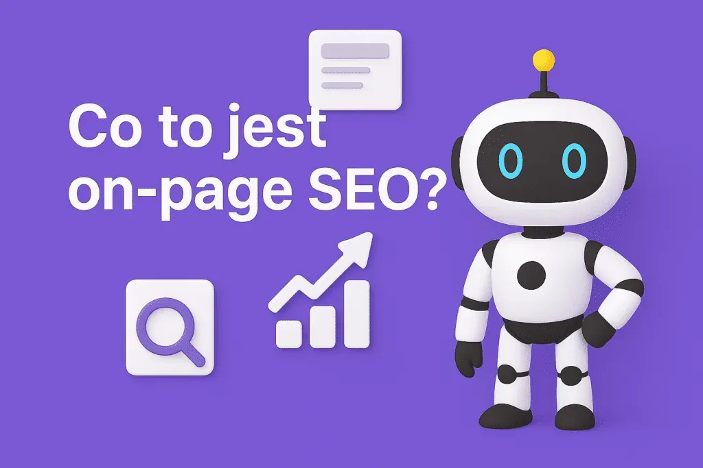 what is on-page SEO