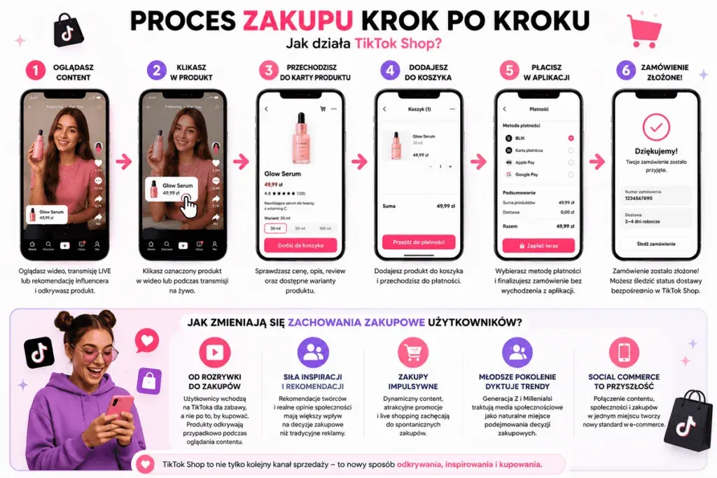 The purchase process step by step