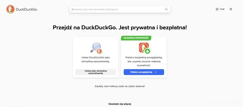 DuckDuckGo