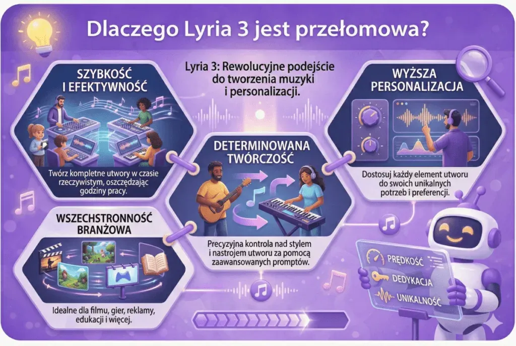 Why is Lyria 3 groundbreaking?