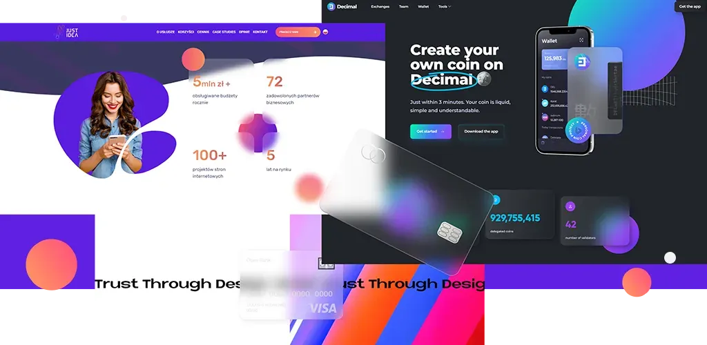 UX Design: Glassmorphism