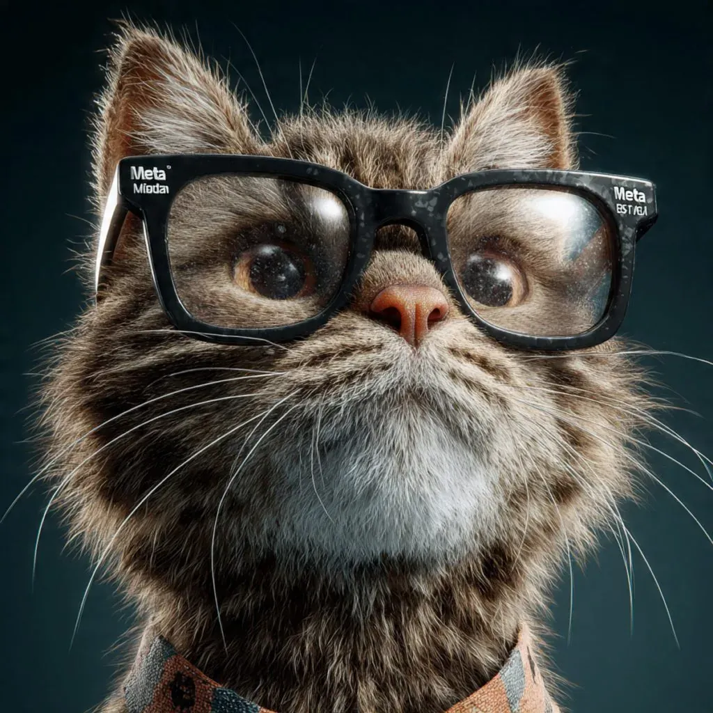 Example of an image generated by Meta AI