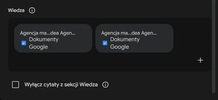 Uzupełniona sekcja Wiedza w Gemie