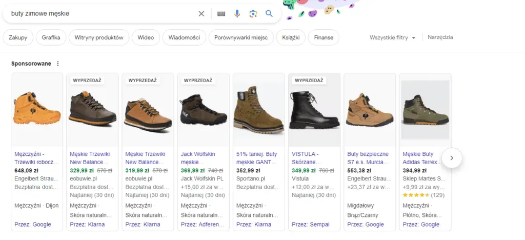Google Shopping campaigns