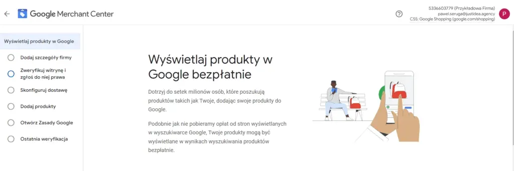 Google Shopping campaigns