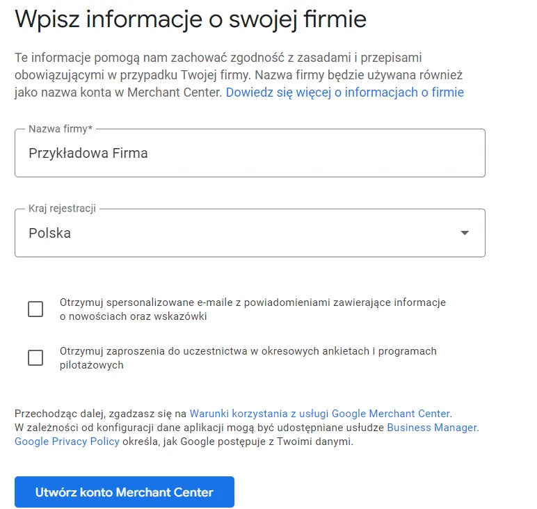 Google Shopping campaigns