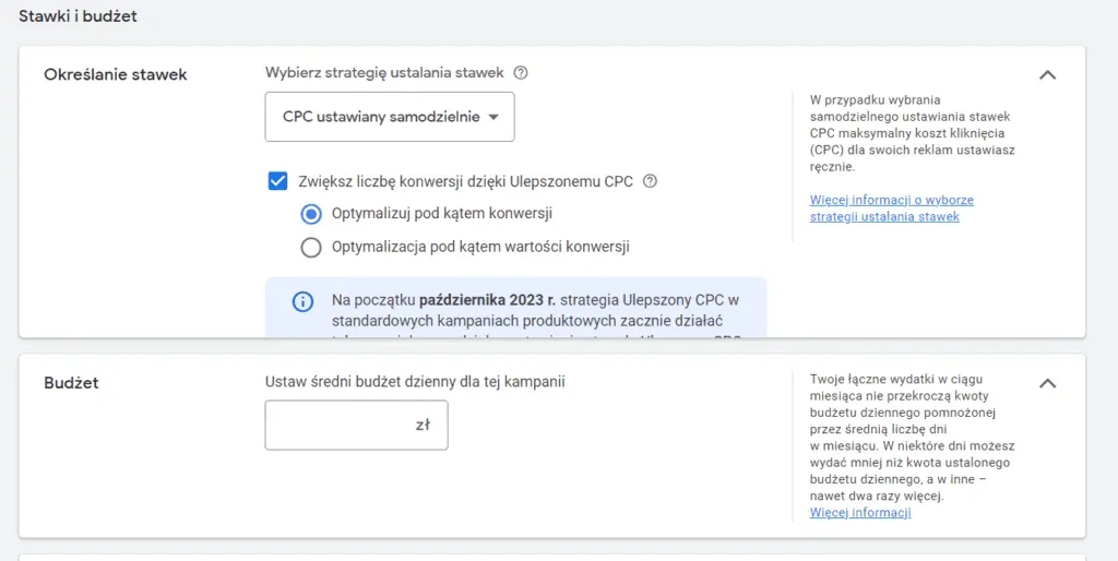 Google Shopping campaigns