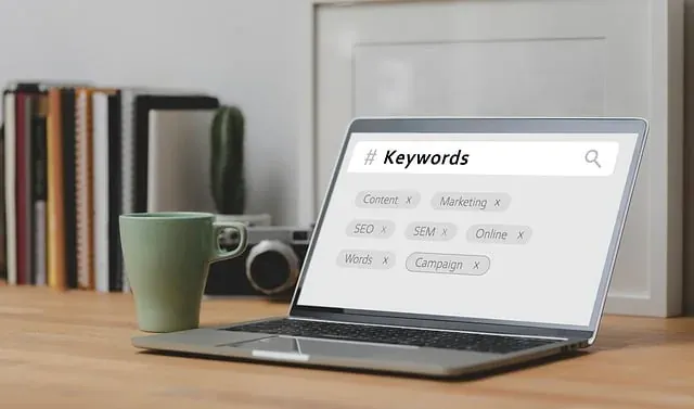Keywords and SEO audit content