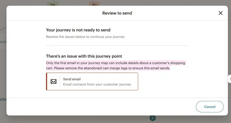 MailChimp automation