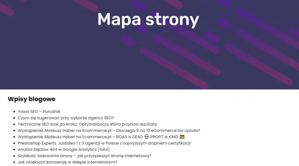 Sitemap