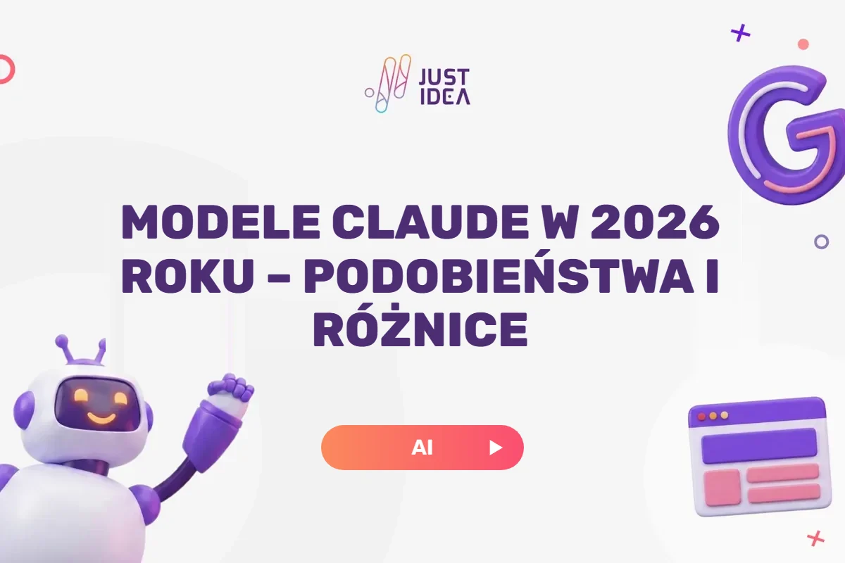 Okładka wpisu: Modele Claude w 2026 roku – podobieństwa i różnice