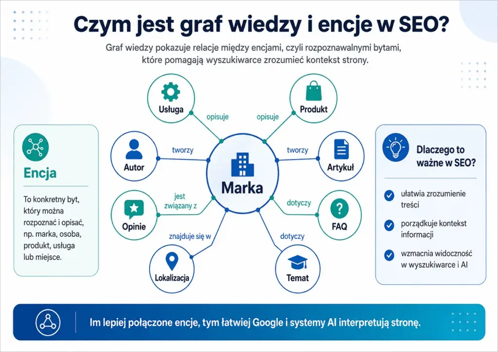 What a knowledge graph and entities in SEO are