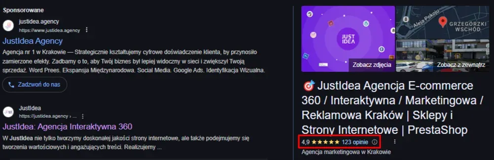 Google Maps reviews