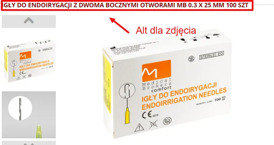 alt attribute optimisation shoper