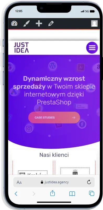 optimisation for mobile devices