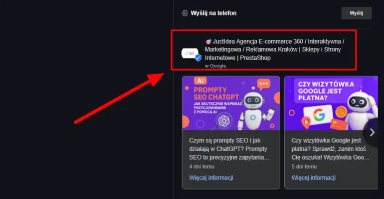Google Maps posts