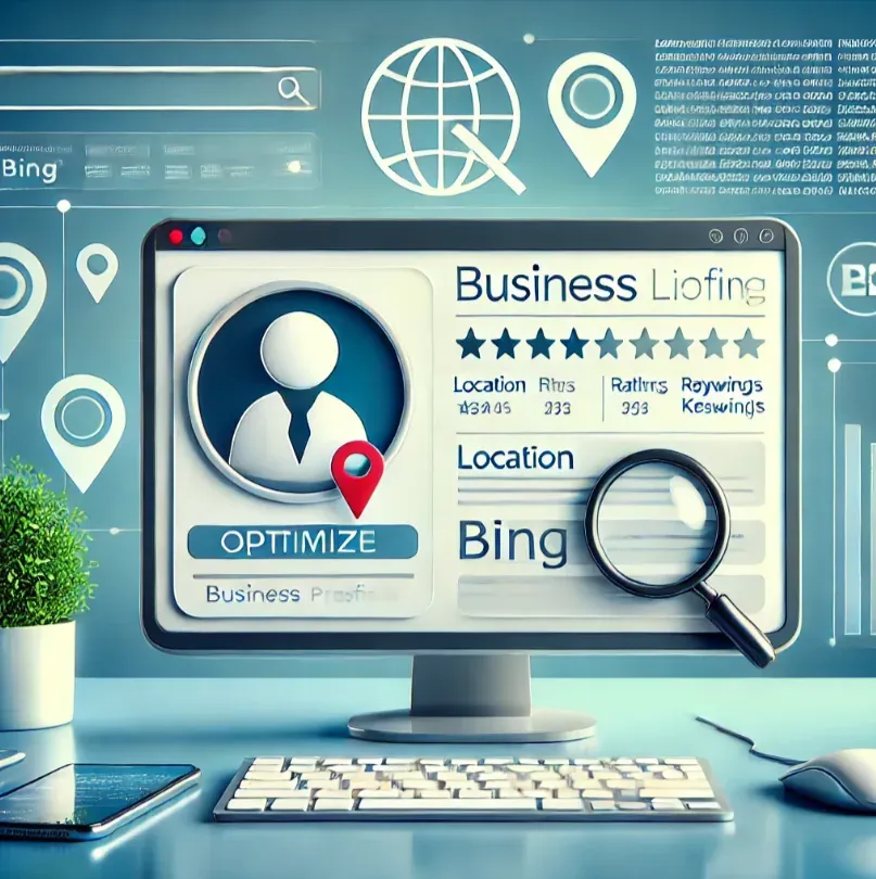 Bing business profile SEO