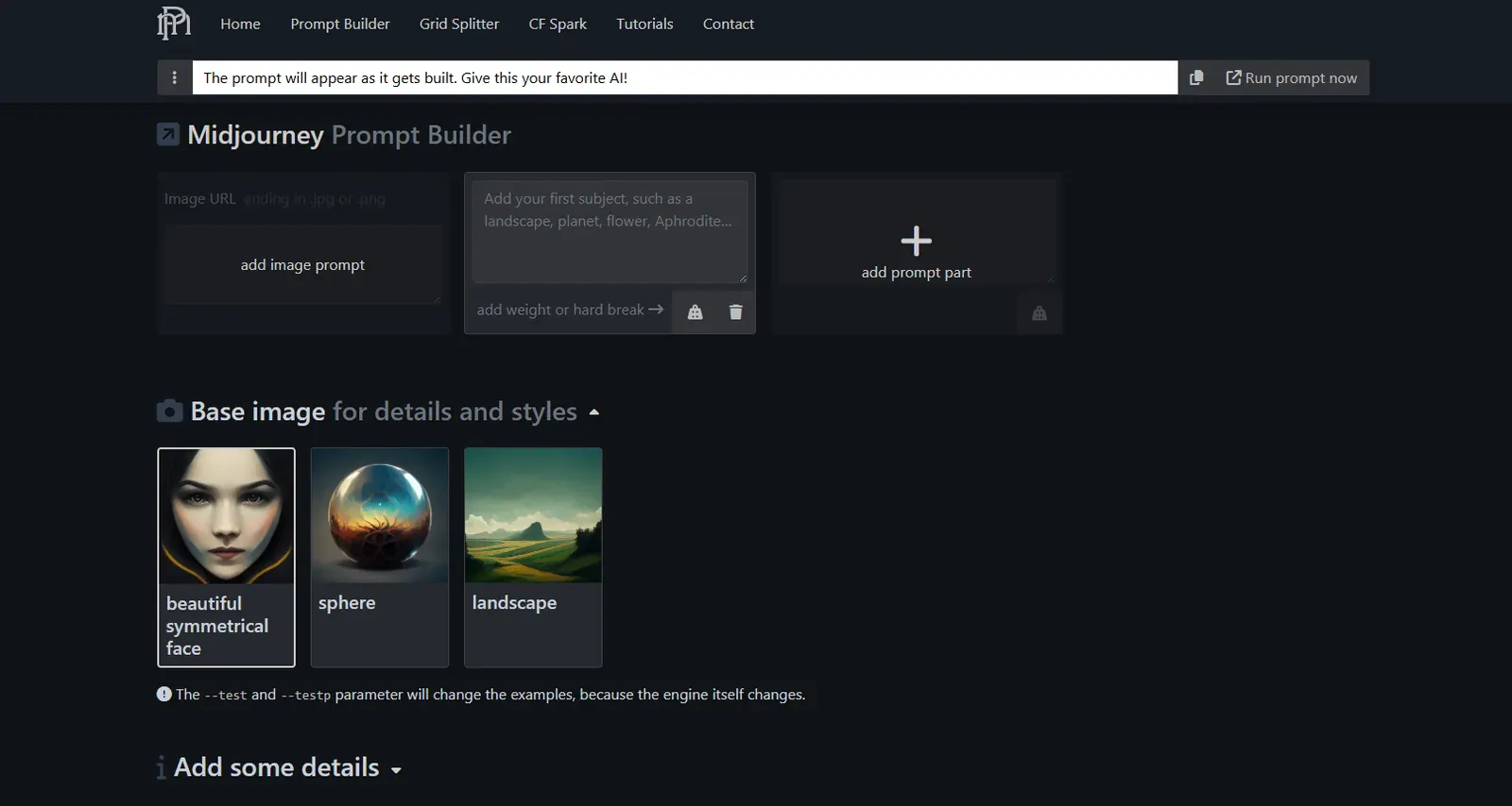 best AI prompt generator tools
