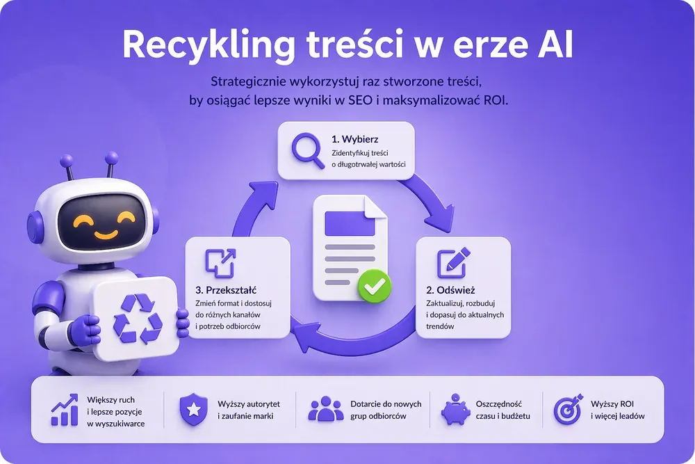 Content recycling in the AI era