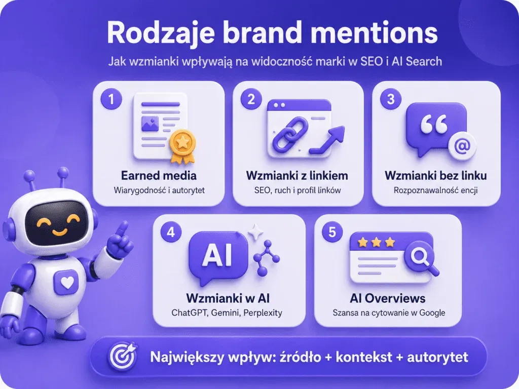 Types of brand mentions and their impact on brand visibility