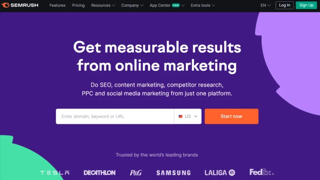 Technical SEO: Semrush