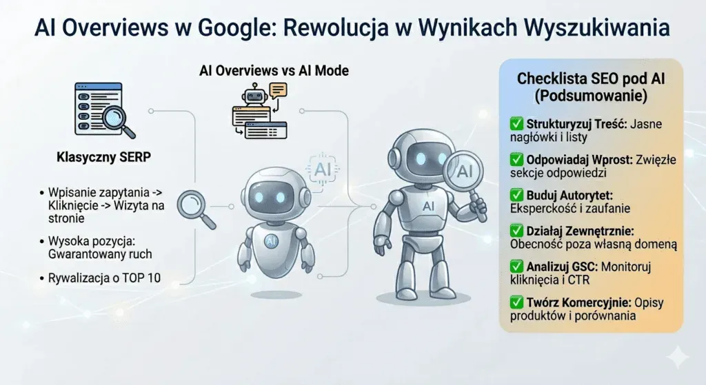 SEO vs AI Mode vs AI Overview