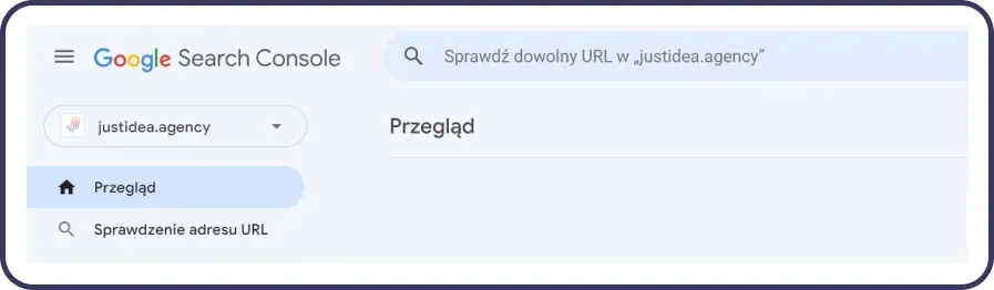 checking a URL in GSC